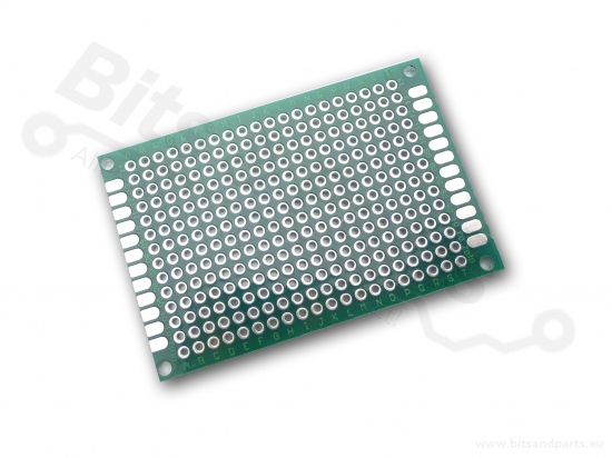 Prototyping board / PCB Fiberglass (18x24 holes / 5x7cm)